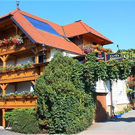 Cafe & Pension Carmen Brotterode Exterior foto